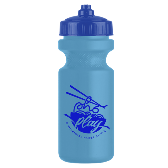 WB21V - 22 oz. Eco-Cyclist Bottle with Valve Lid